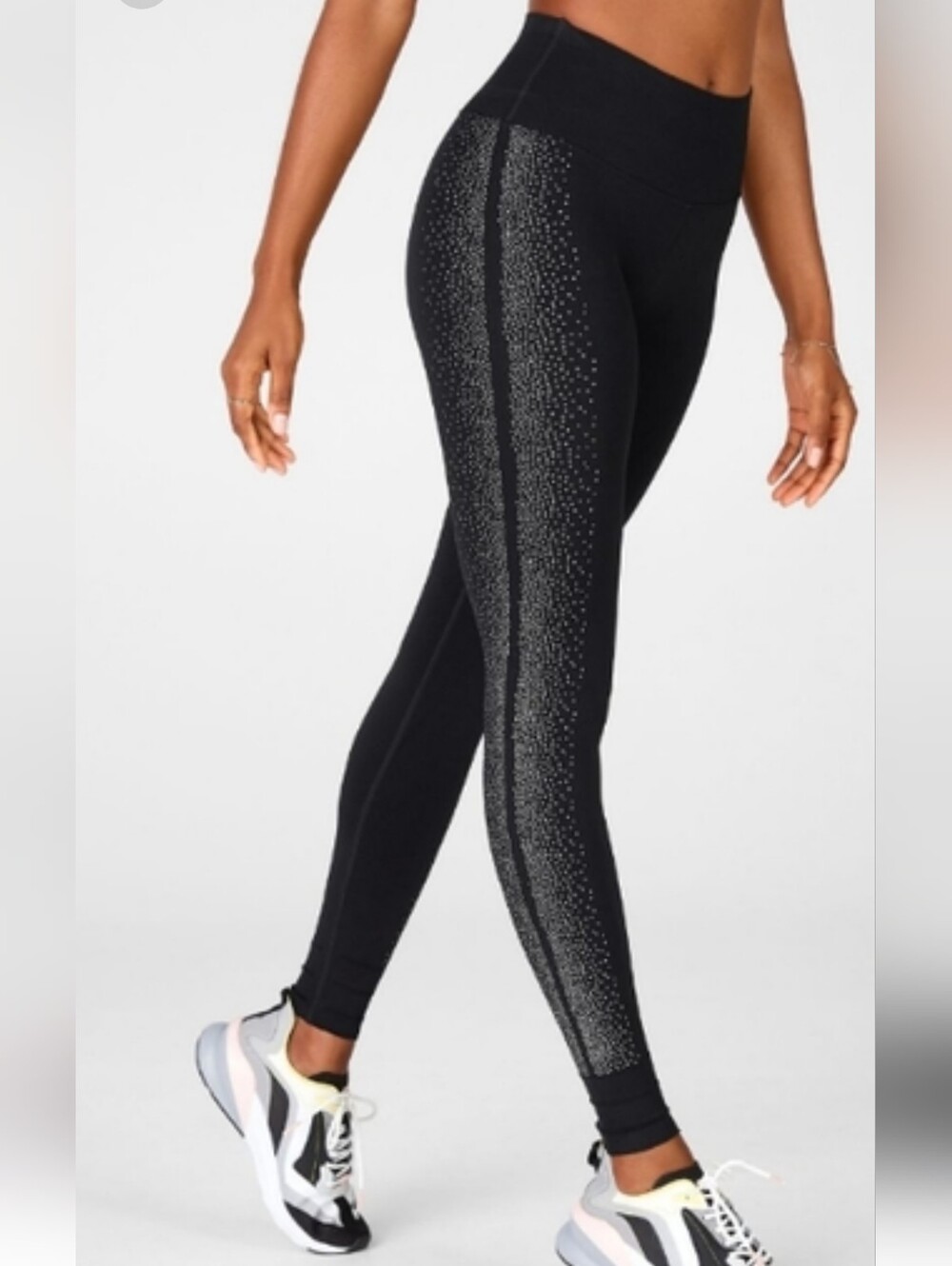 Fabletics SculptKnit Leggings in Black .